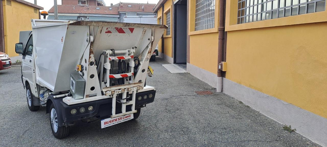 Piaggio Porter 1.3I. ECO POWER CASSONE RIBALTABILE-USO SPECIALE TRASPORTO RIFIUTI