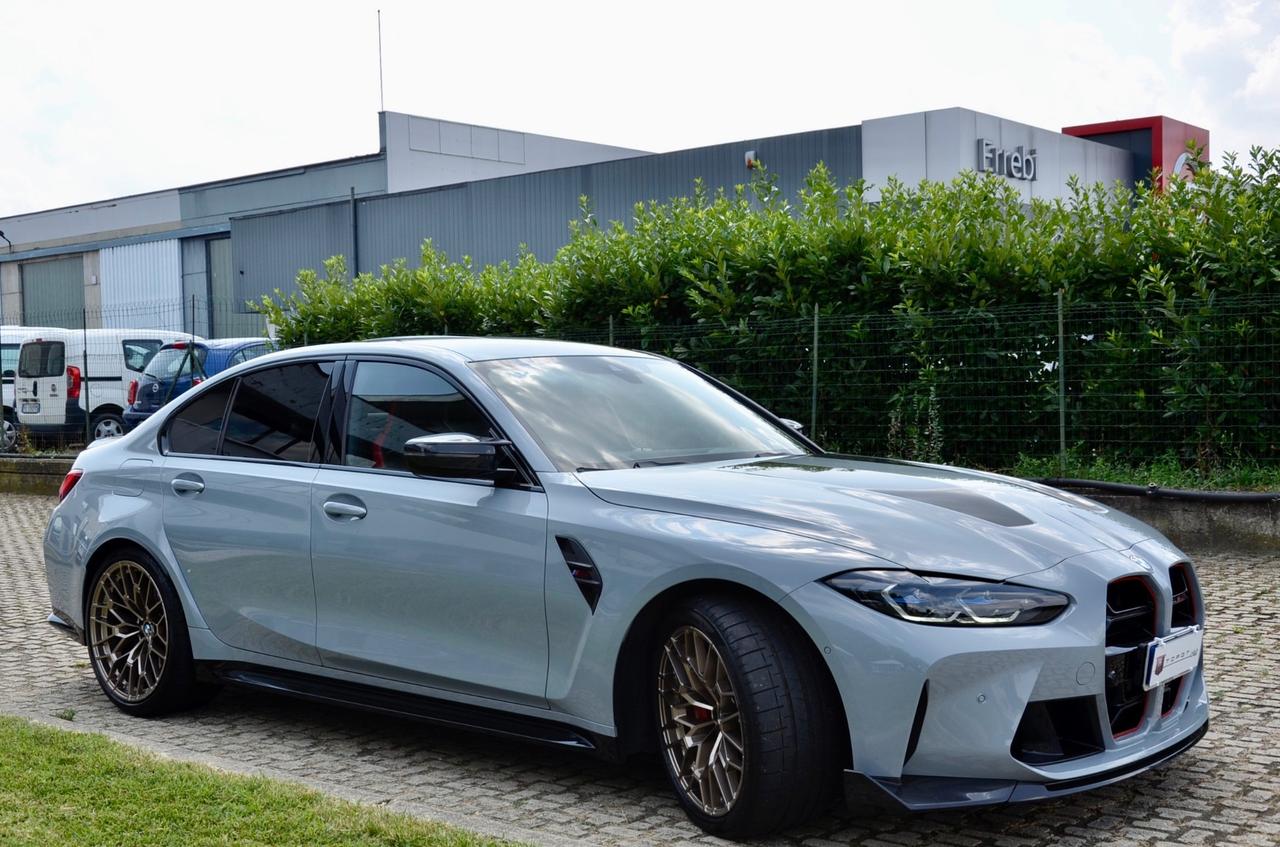 Bmw M3 CS 3.0 dkg 550cv 4WD , EURO 6D , CARBOCERAMICA, PERMUTE