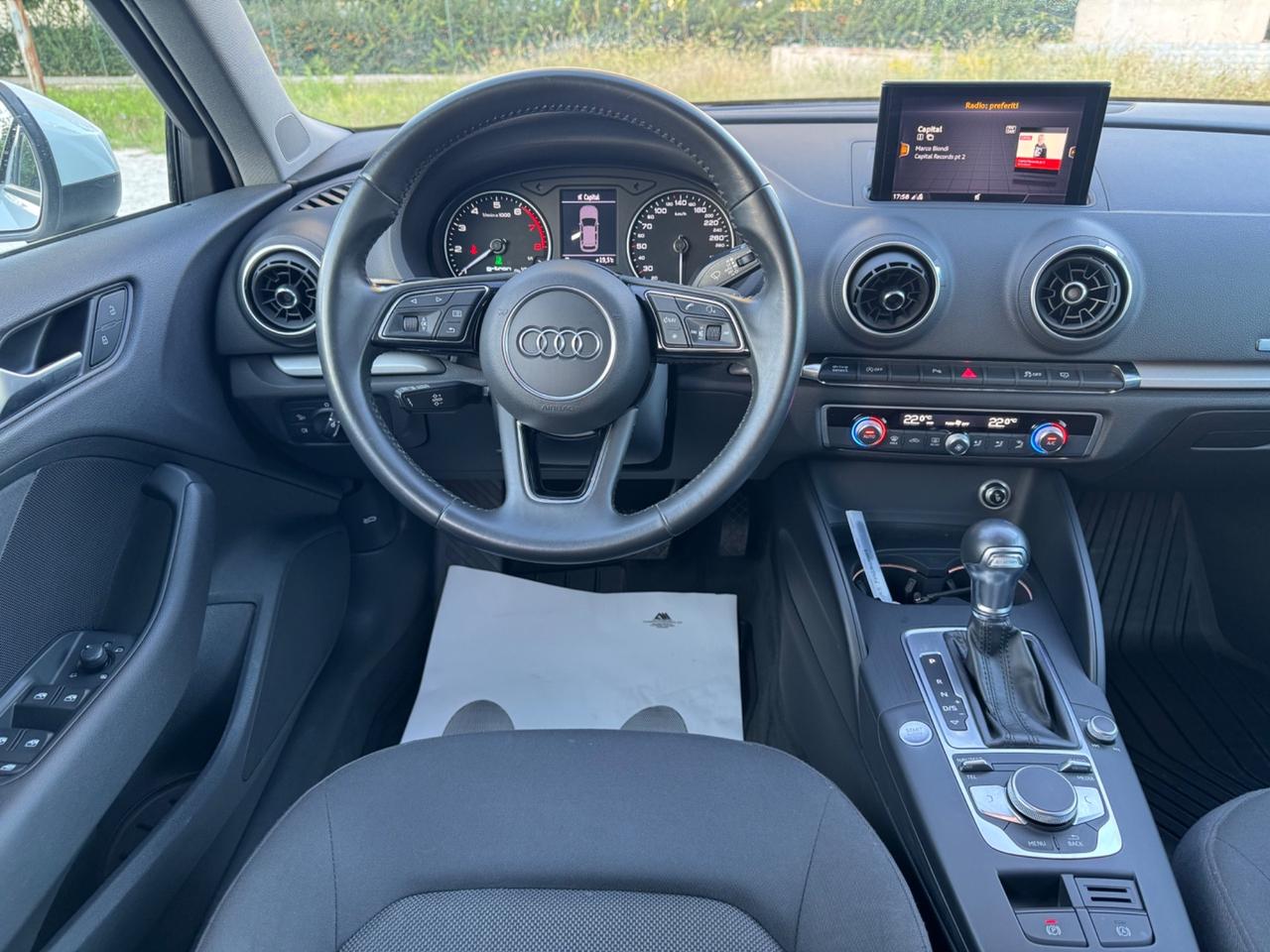 Audi A3 SPB 30 g-tron 130Cv S tronic Business