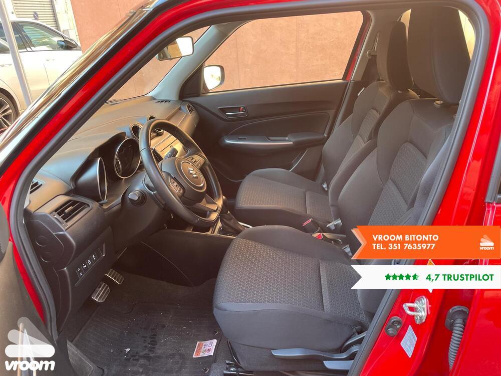 SUZUKI Swift (2017-2024) Swift 1.2 Hybrid CVT Top