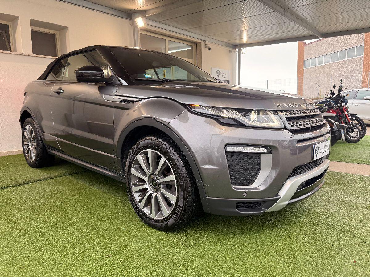 LAND ROVER - Range Rover Evoque Cabrio 2.0 td4 HSE Dynamic 180cv auto MOTORE NUOVO