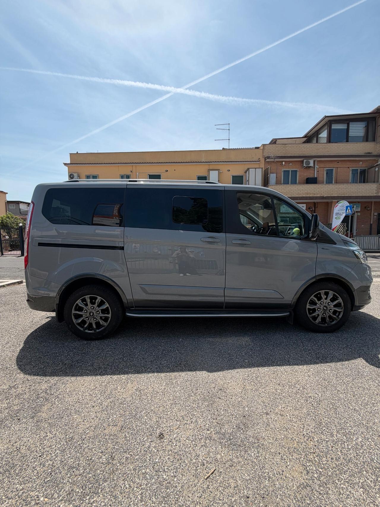 Ford Tourneo Custom 320 2.0 EcoBlue 150CV MHEV Active