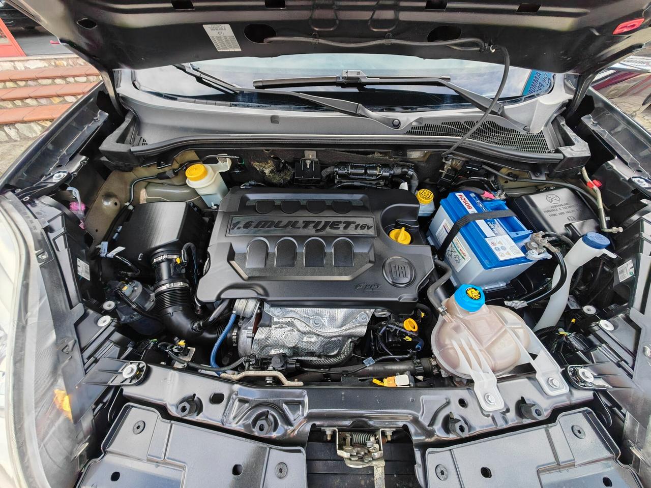 Fiat Doblo 1,6 diesel 09/2013 cv105