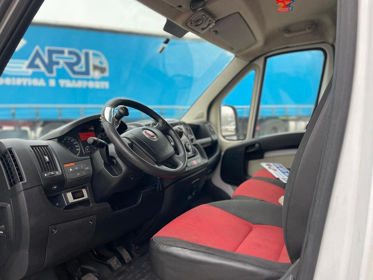 FIAT DUCATO 3.0 METANO 2013 12 MESI DI GARANZIA