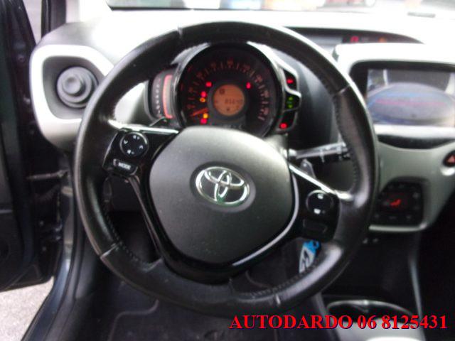 TOYOTA Aygo 1.0 VVT-i 69 CV 5 porte x-business