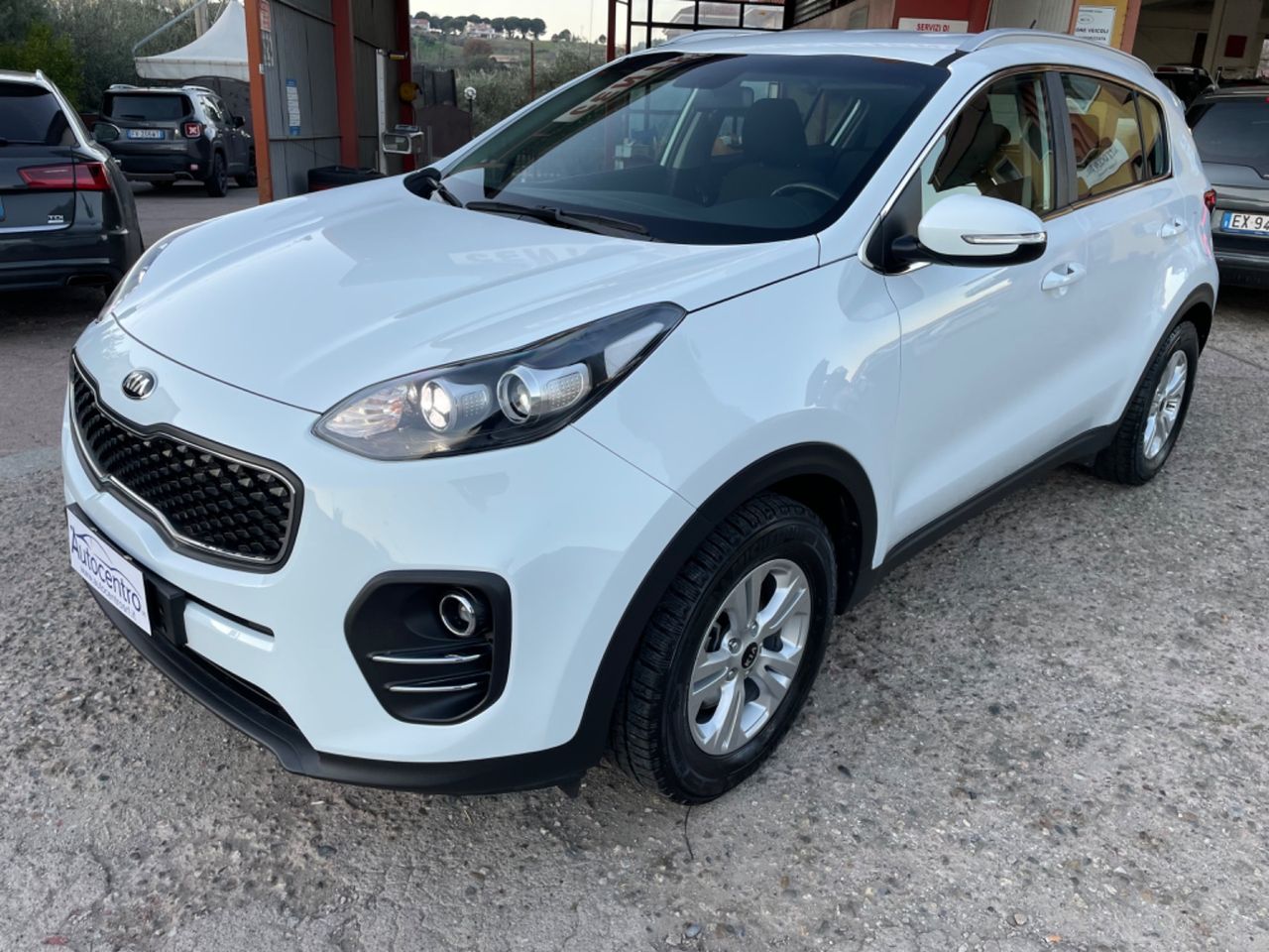 Kia Sportage 1.7 CRDI 2WD Cool 11/2017