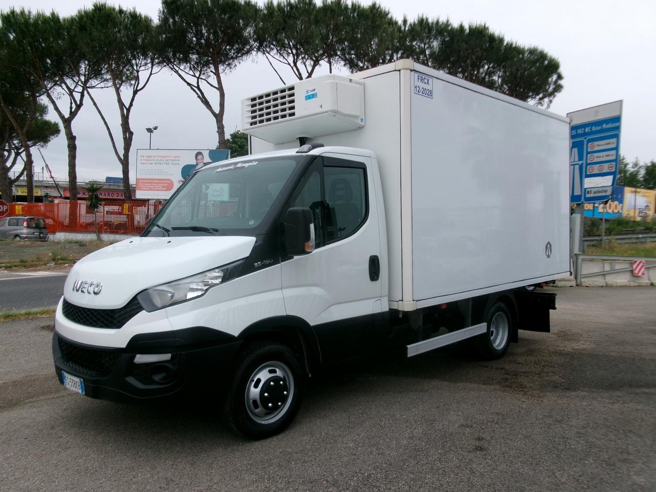 Iveco Daily 35C15 3000 150CV E5 FRIGO ATP FRCX -20° 12/2028 7 PEDANE