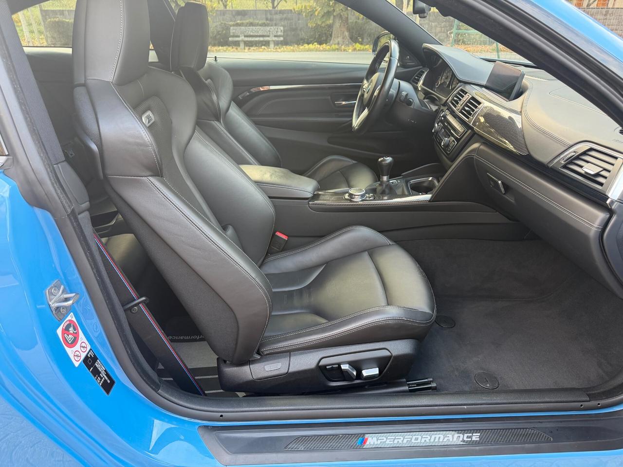 M4 Coupé GTS, MANUALE, COLORE SPECIALE