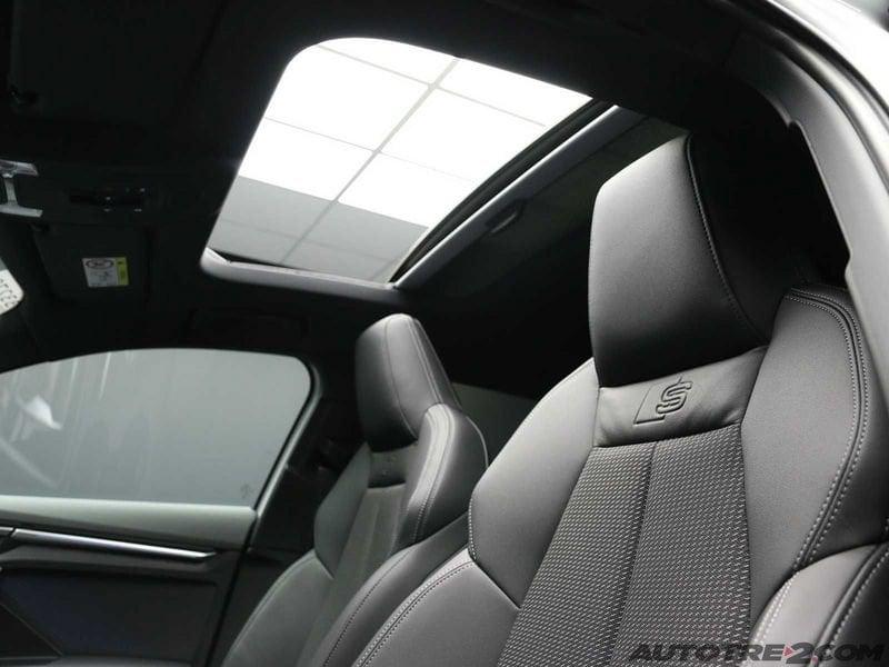 Audi A3 A3 Sportback 1.5 tfsi mhev S line edition 150cv s-tronic