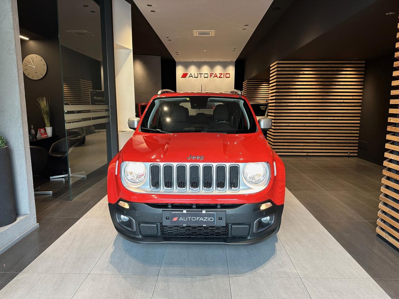 Jeep Renegade 1.6 Mjt DDCT 120 CV Limited