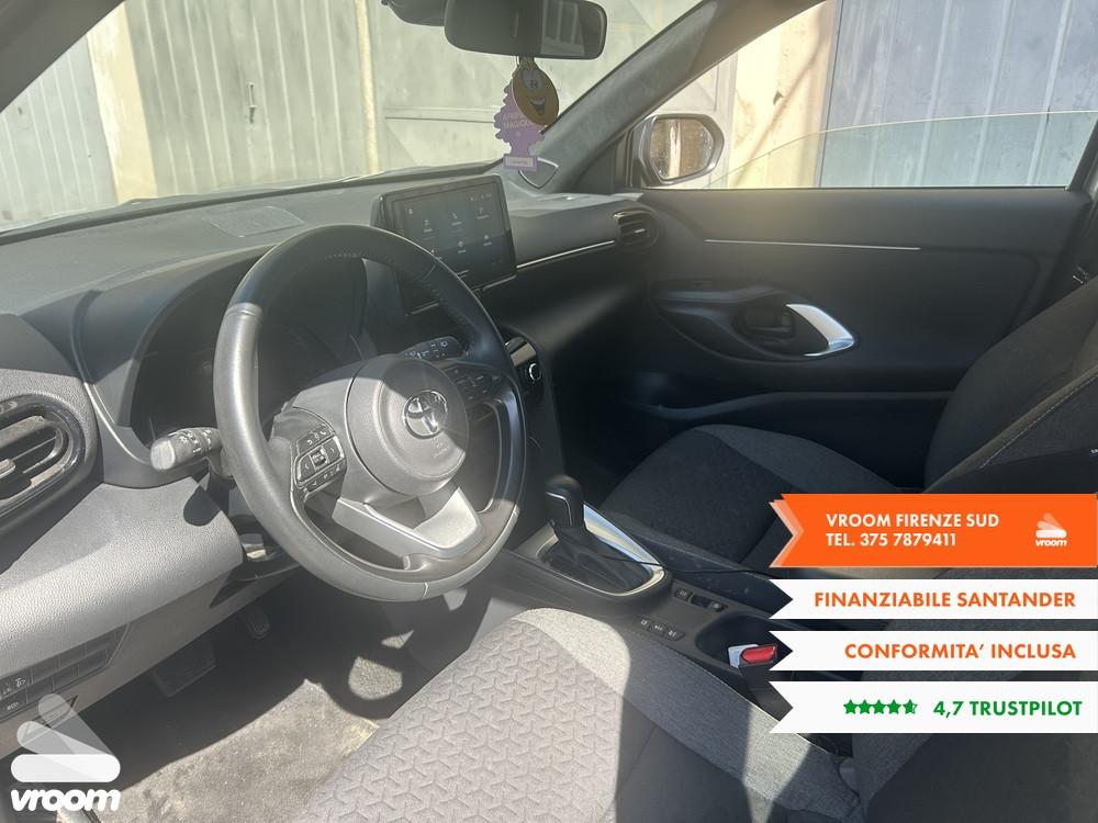 TOYOTA Yaris Cross Yaris Cross 1.5 Hybrid 5p. E...