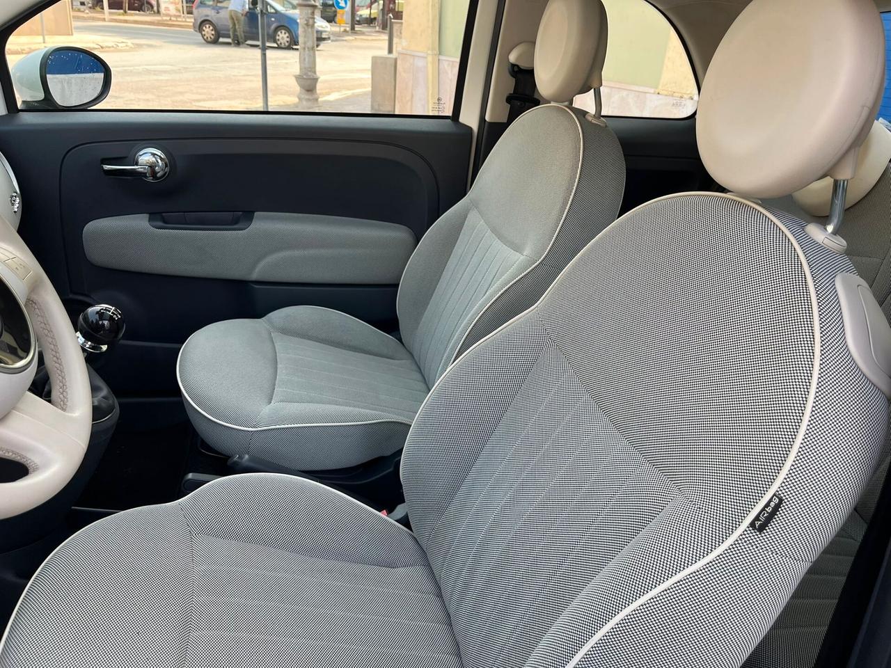 FIAT 500 1.2 LOUNGE 128000KM 2013 DISTRIBUZ ESEGUITA PERFETTA