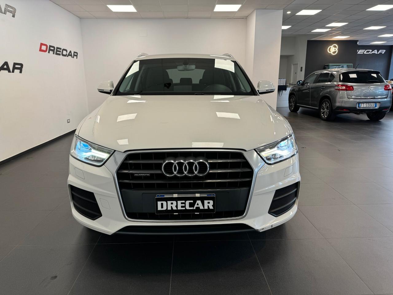 Audi Q3 2.0 TDI 150 CV quattro S Line Sport NAVI XENON