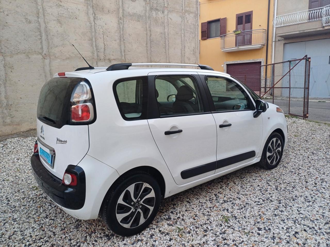 Citroen C3 Picasso 1.6 HDi 90 Exclusive