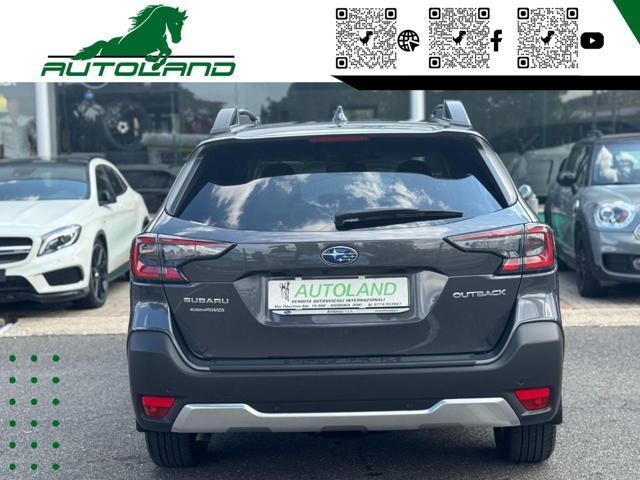 SUBARU OUTBACK 2.5i Lineartronic Style 170Cv Gpl Full Optional