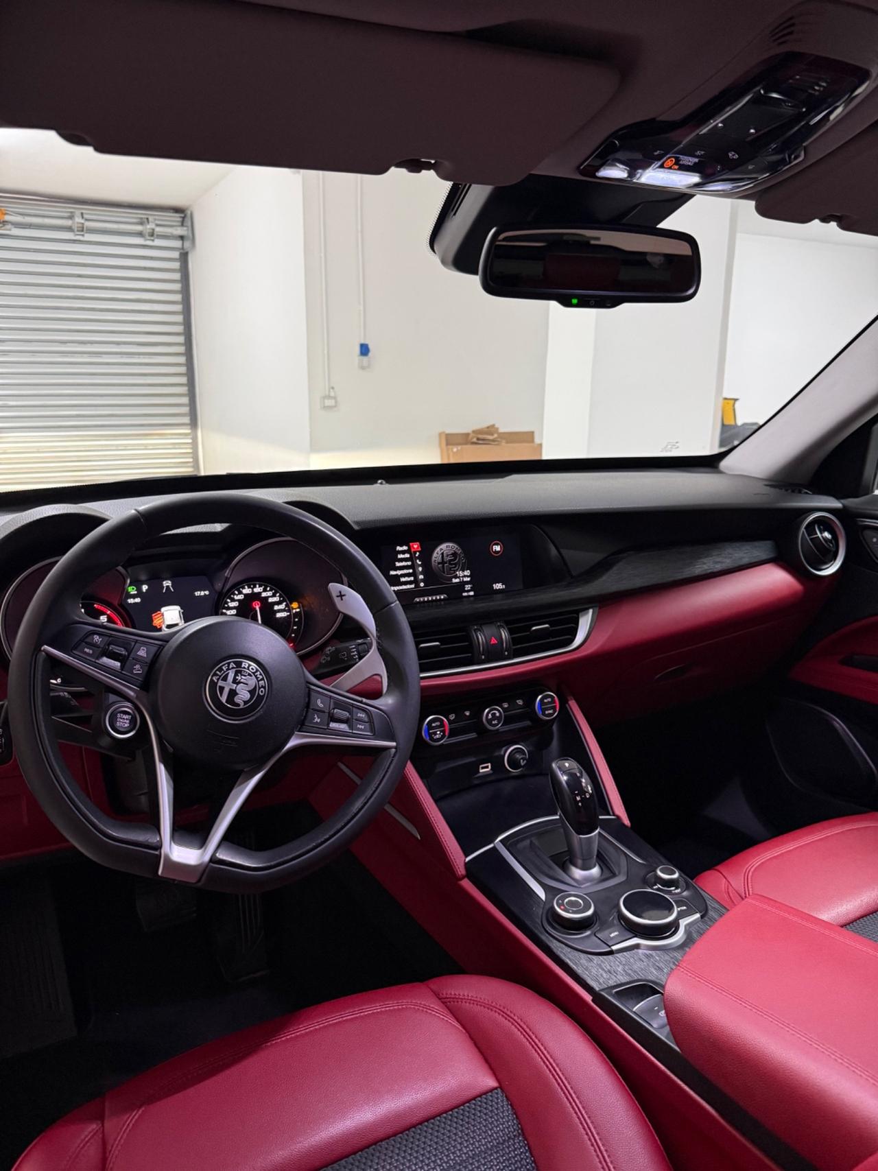 Alfa Romeo Stelvio 190CV Q4 B-Tech IVA ESPOSTA