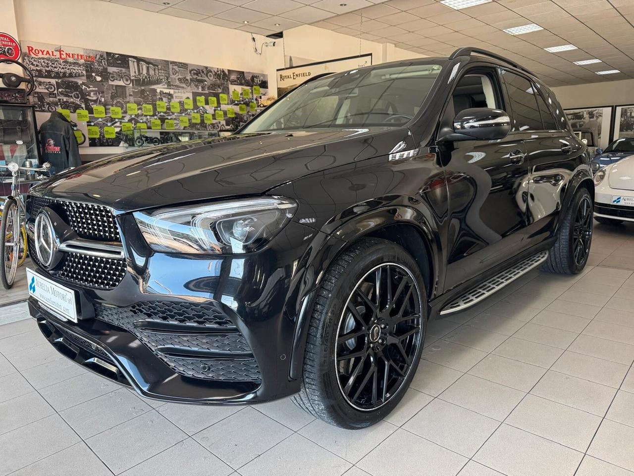 Mercedes-benz GLE 350 de hybrid EQ 4Matic Premium Plus UNICOPROPRIETARIO FATTURABILE SEMPRE TAGLIANDI MERCEDES