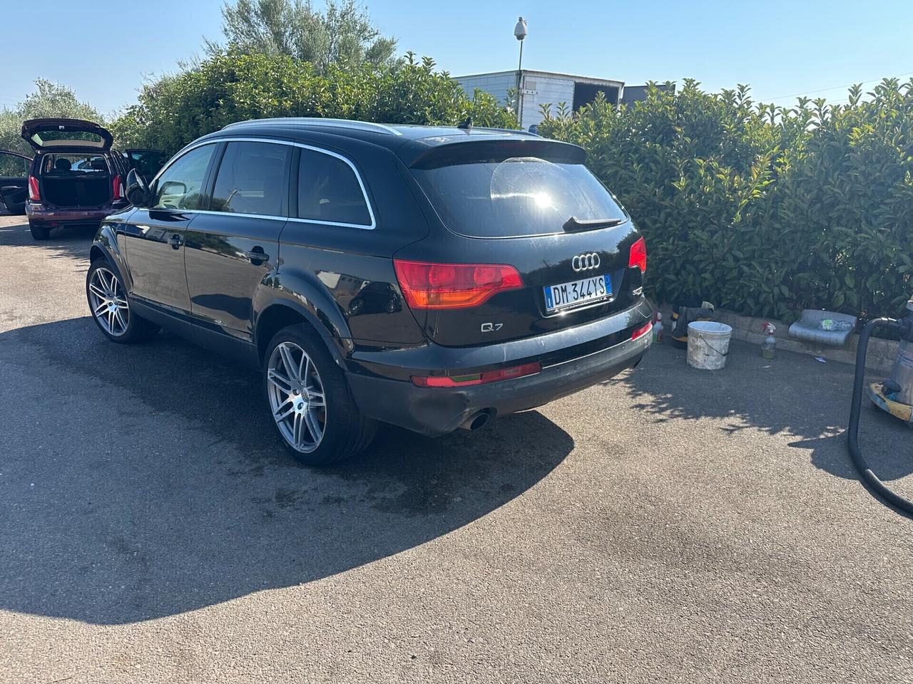Audi Q7 3.0 V6 TDI 240 CV Tetto