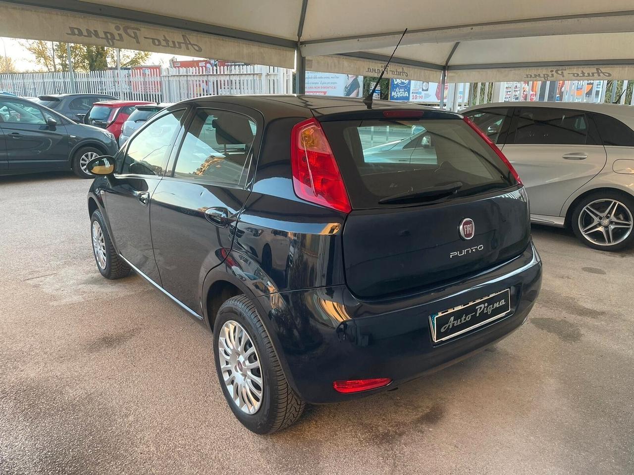 Fiat Punto 1.4 8V 5 porte Natural Power Lounge