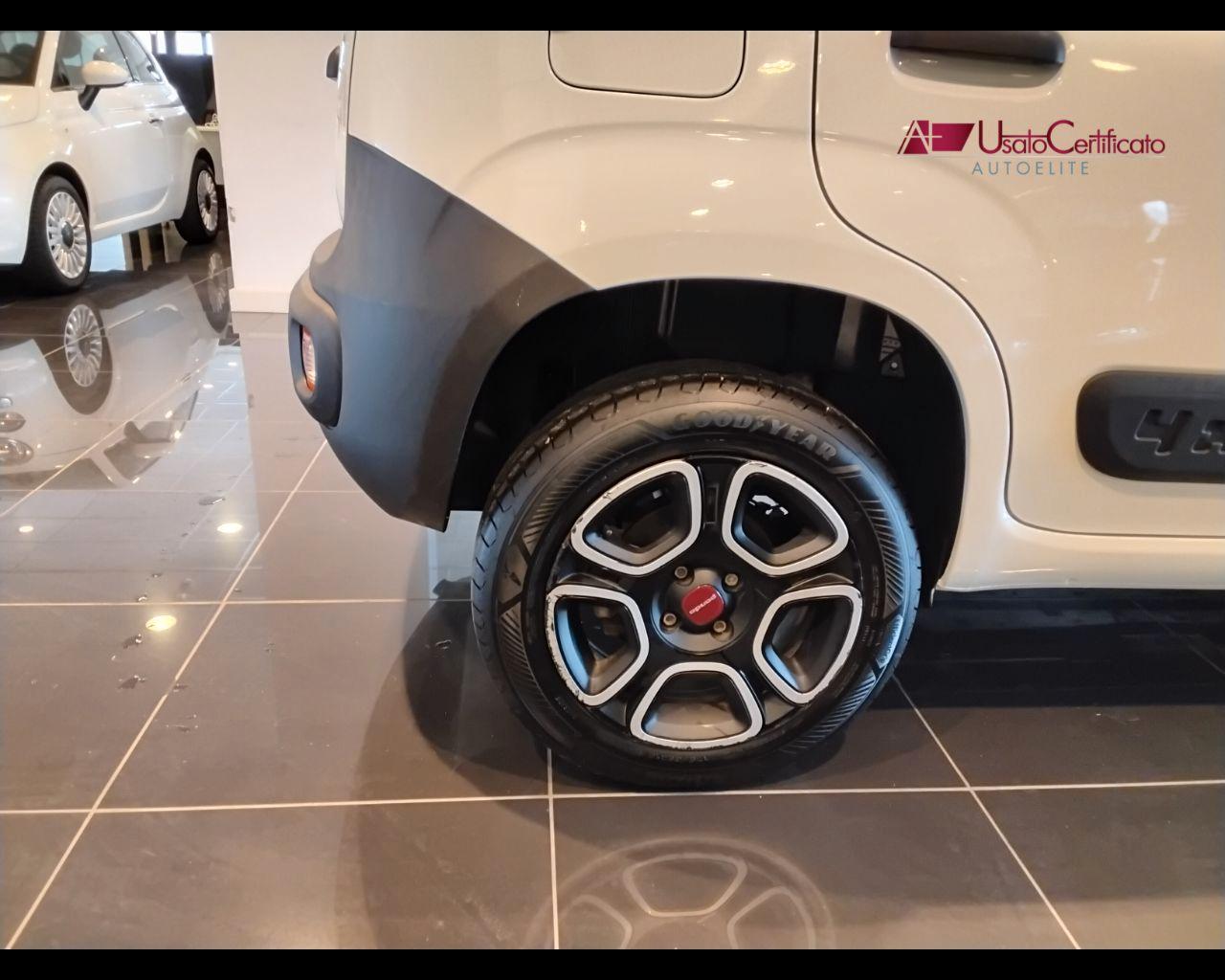 FIAT Panda 0.9 TwinAir Turbo S&S 4x4 Pop Van 2 posti