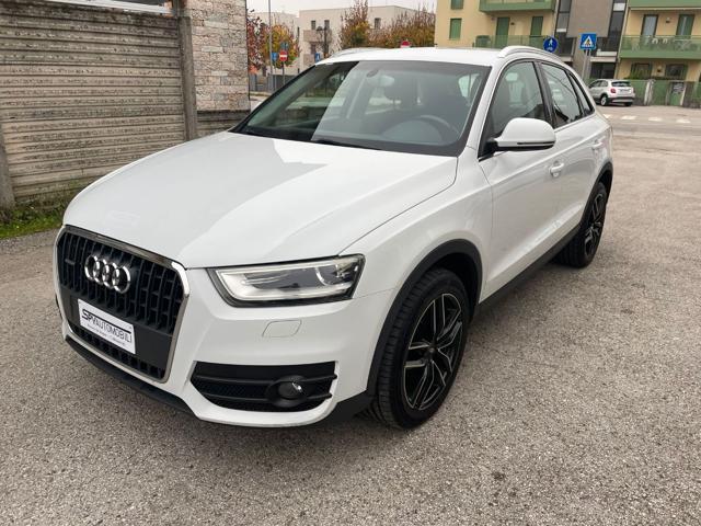 AUDI Q3 2.0 TDI 140 CV QUATTRO MANUALE