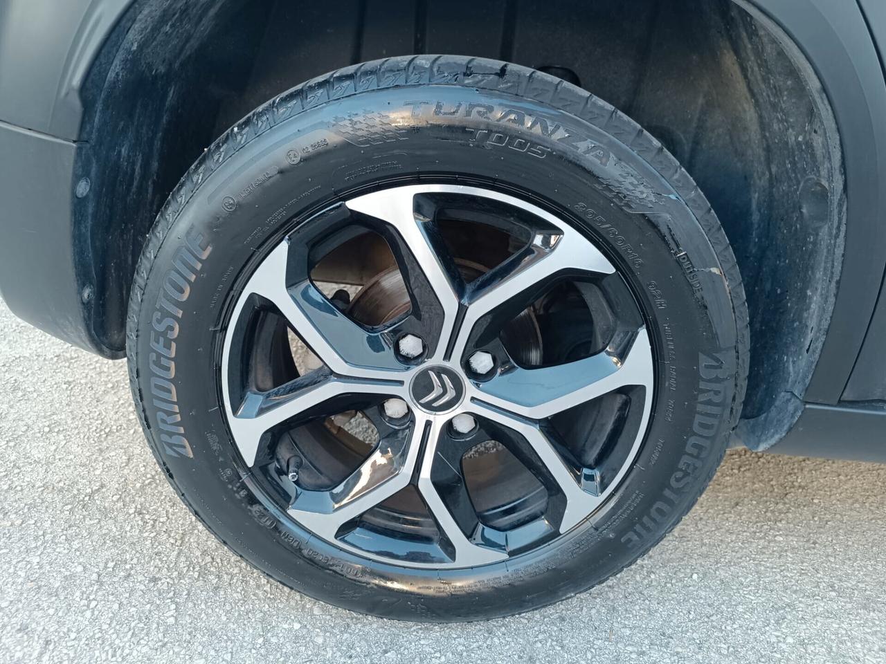 CITROEN C3 AIRCROSS SHINE EDITION 1.2 110 cv BENZINA -PROMO NOVEMBRE GA FIN&SAFE-