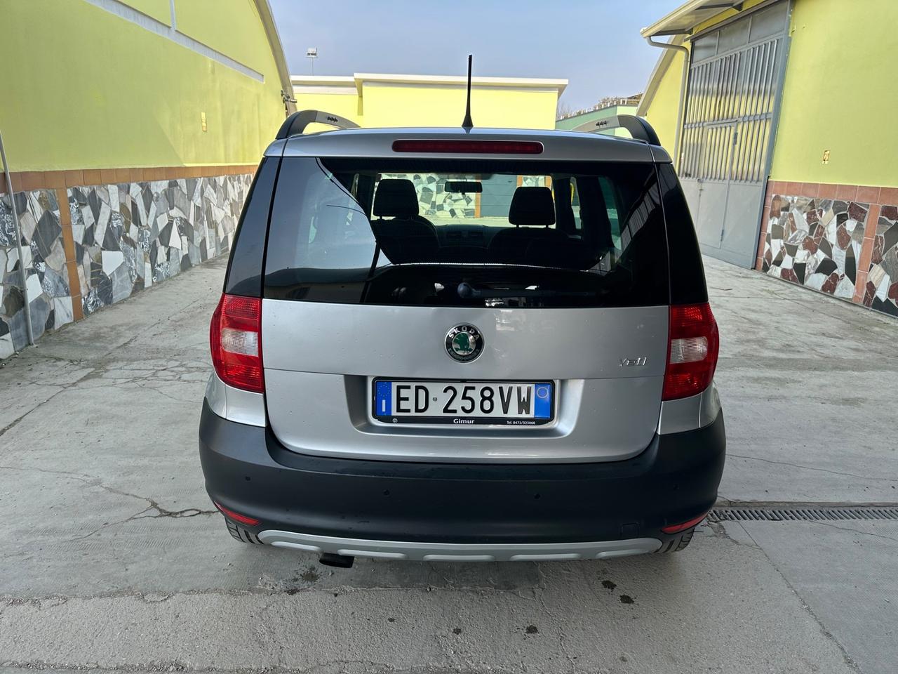 Skoda Yeti 1.2 TSI Active Neopatentati Euro5