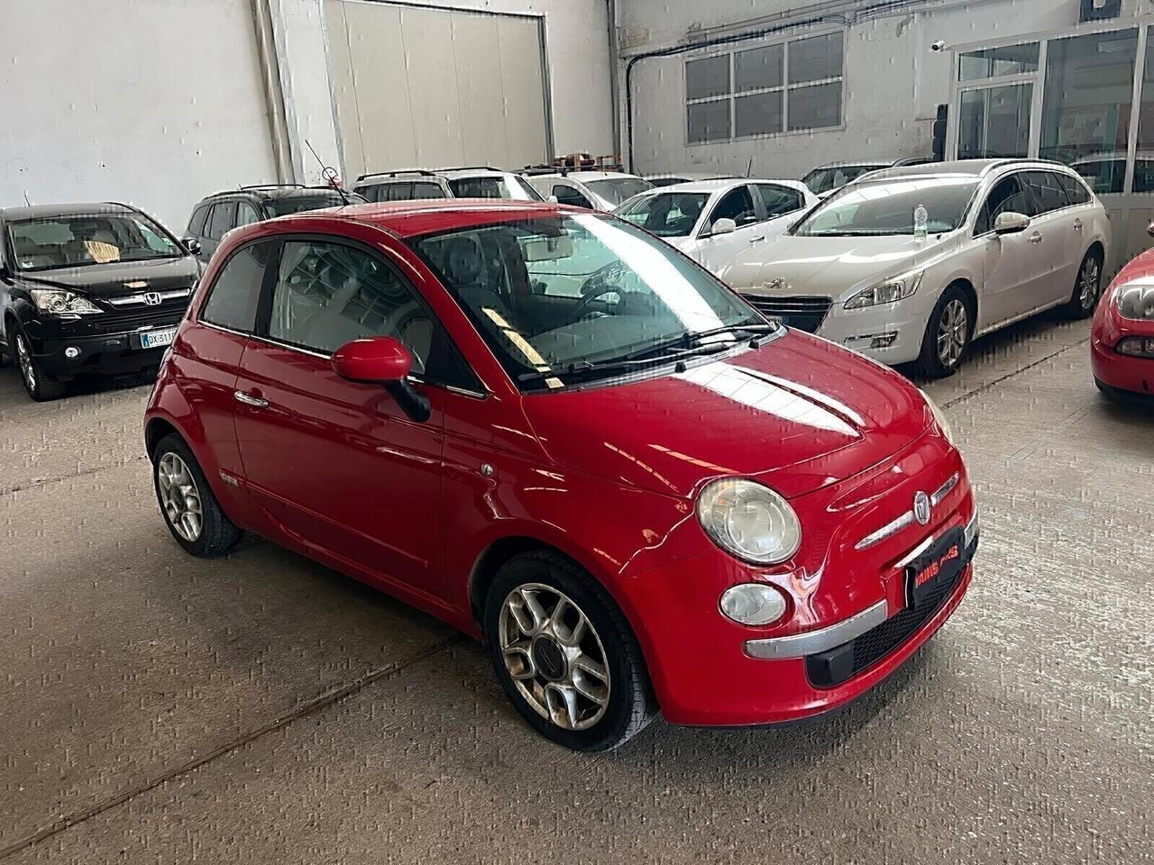 Fiat 500 1.2 Pop-benzina-2008-Neop.