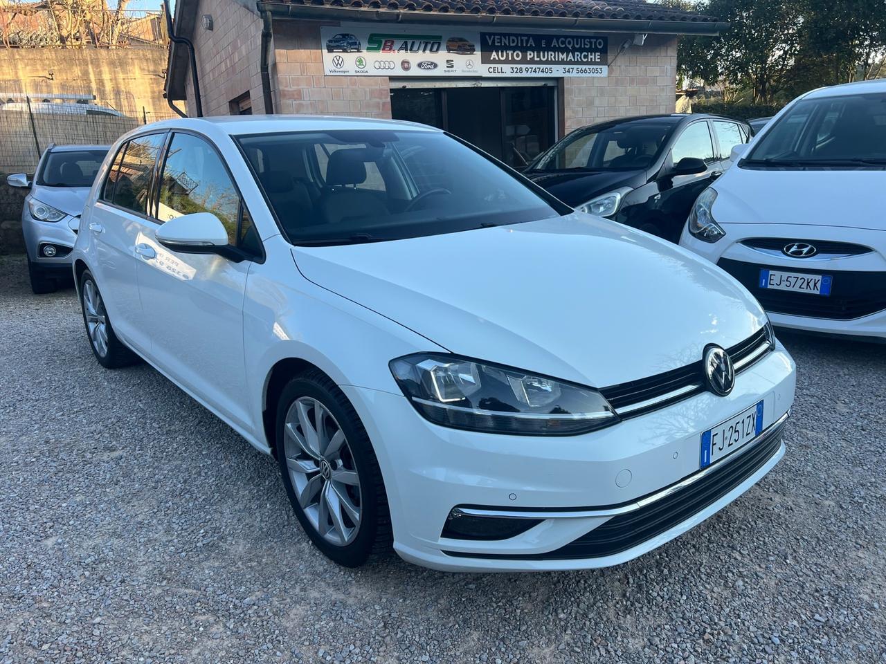 Volkswagen Golf 1.6 TDI 115 CV 5p. Executive BlueMotion Technology
