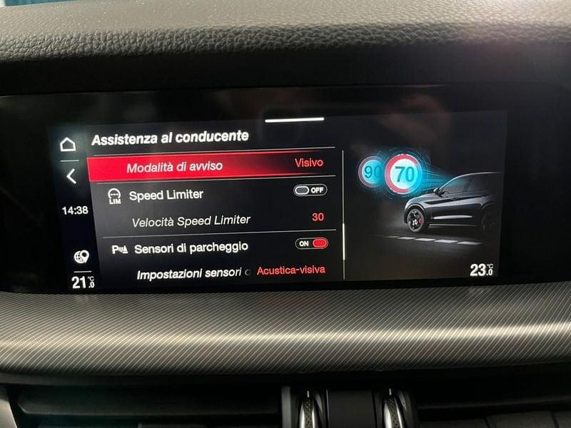 Alfa Romeo Stelvio Stelvio 2.2 Turbodiesel 210 CV AT8 Q4 Veloce - PROMO SIRONIAUTO+