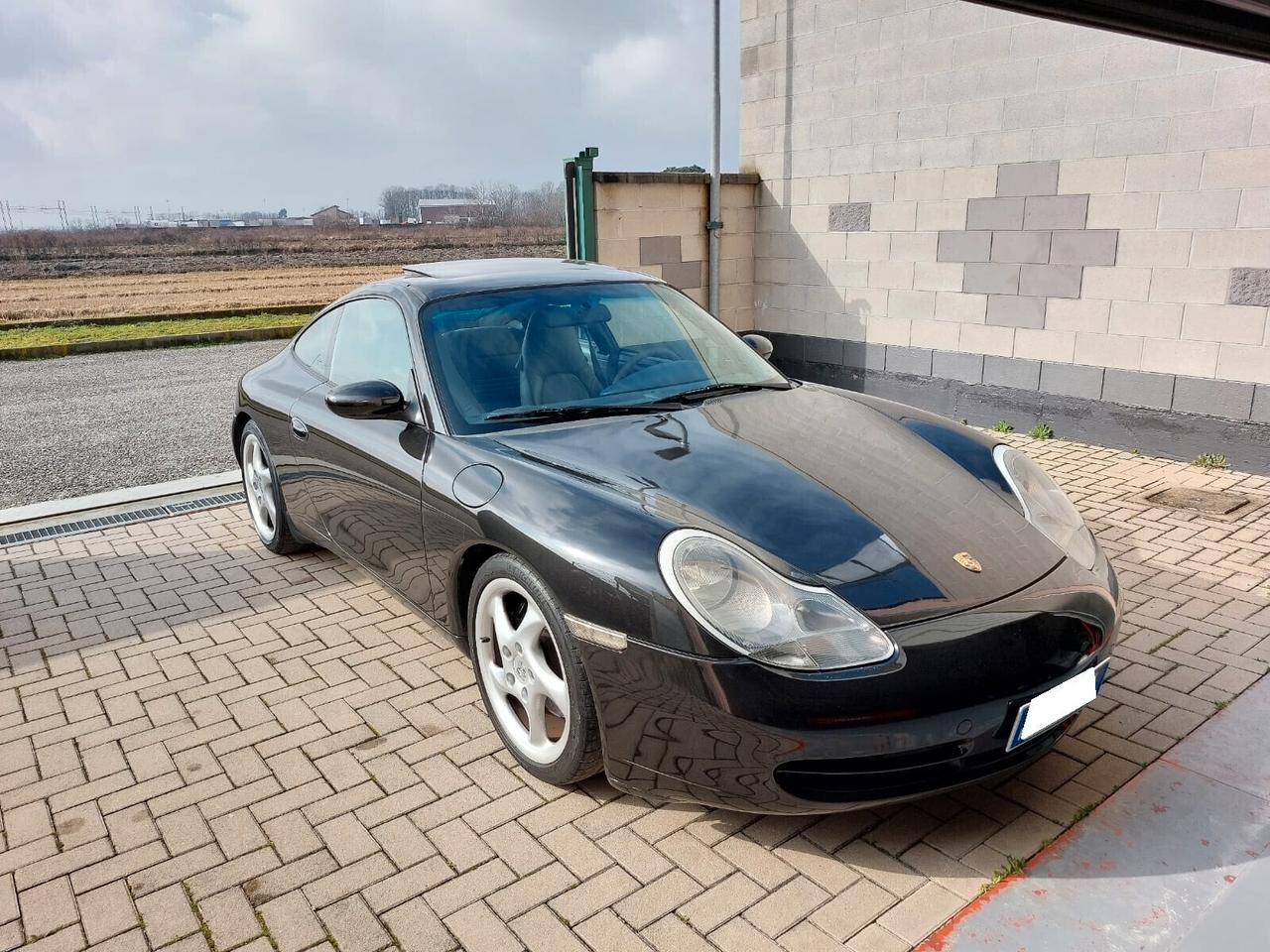 PORSCHE CARRERA 911 996 COUPE' 3.4 300CV ASI