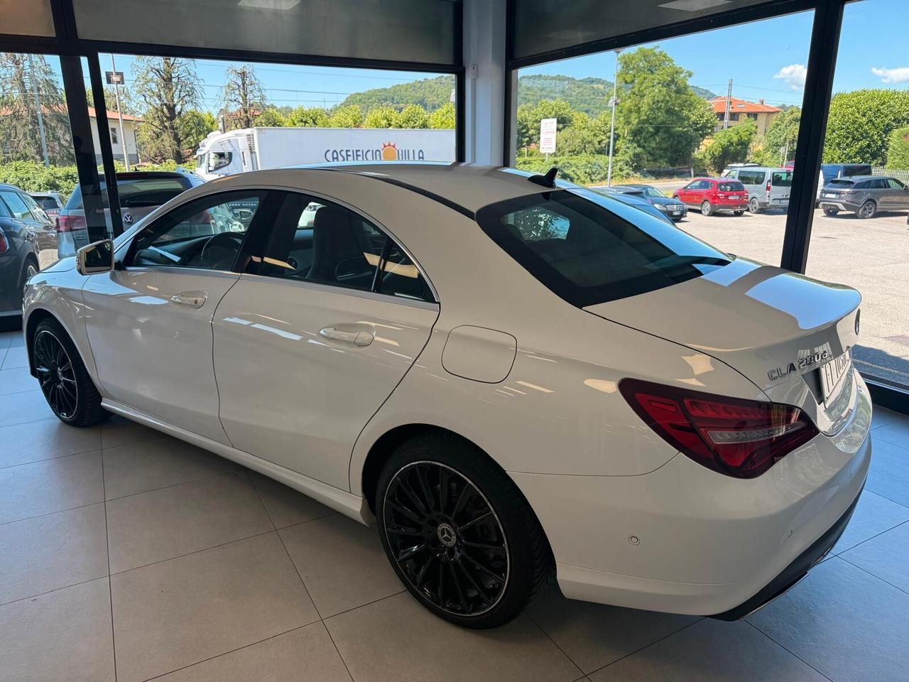 Mercedes-benz CLA 200 d 4Matic Automatic Sport