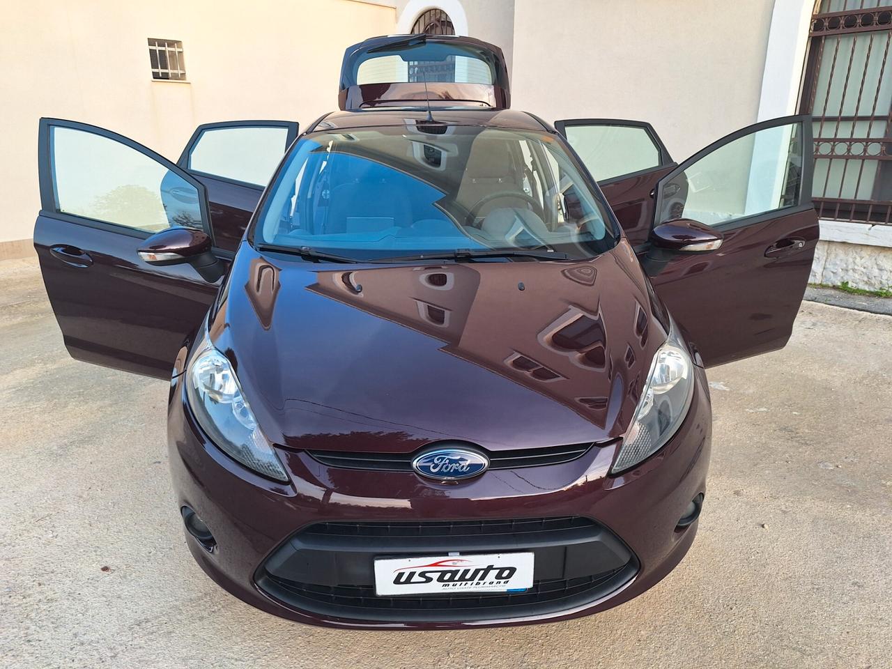 Ford Fiesta 1.4 TDCi 5p. 157000 km PERFETTA