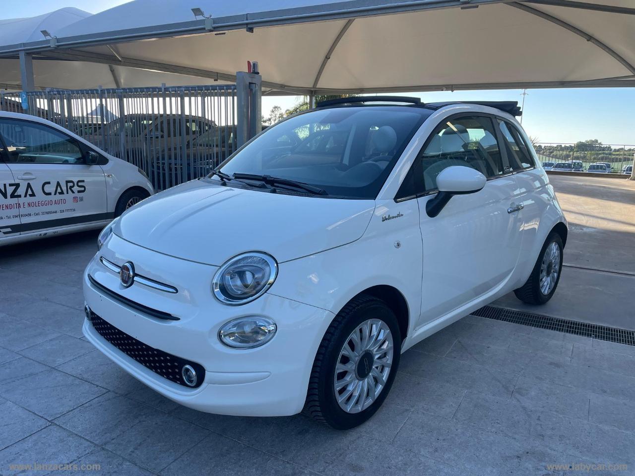 FIAT 500 C 1.0 Hybrid Dolcevita