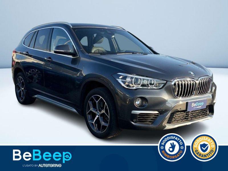 BMW X1 SDRIVE18D XLINE AUTO MY18