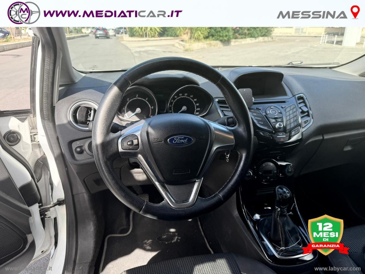 FORD Fiesta 1.5 TDCi 75 CV 5p. Titanium