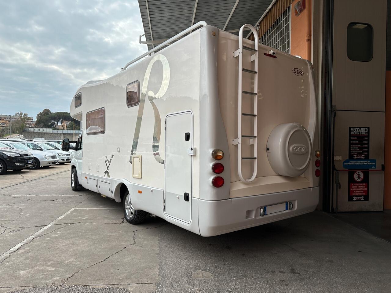 Fiat Ducato SGR Monoscocca 3.0 Multijet 160 cv