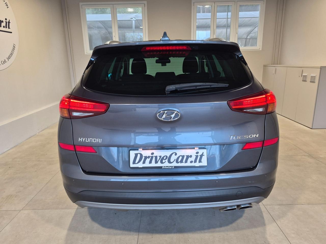 Hyundai TUCSON 1.6 DIESEL/HYBRID CAMBIO AUTOMATICO LED NAVI RETROCAM. DRIVE MODE WIRELESS