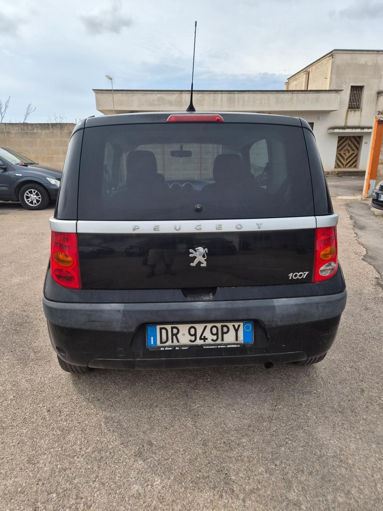 Peugeot 1007 1.4 Happy BENZINA GPL UNIPRO 150MILAKM