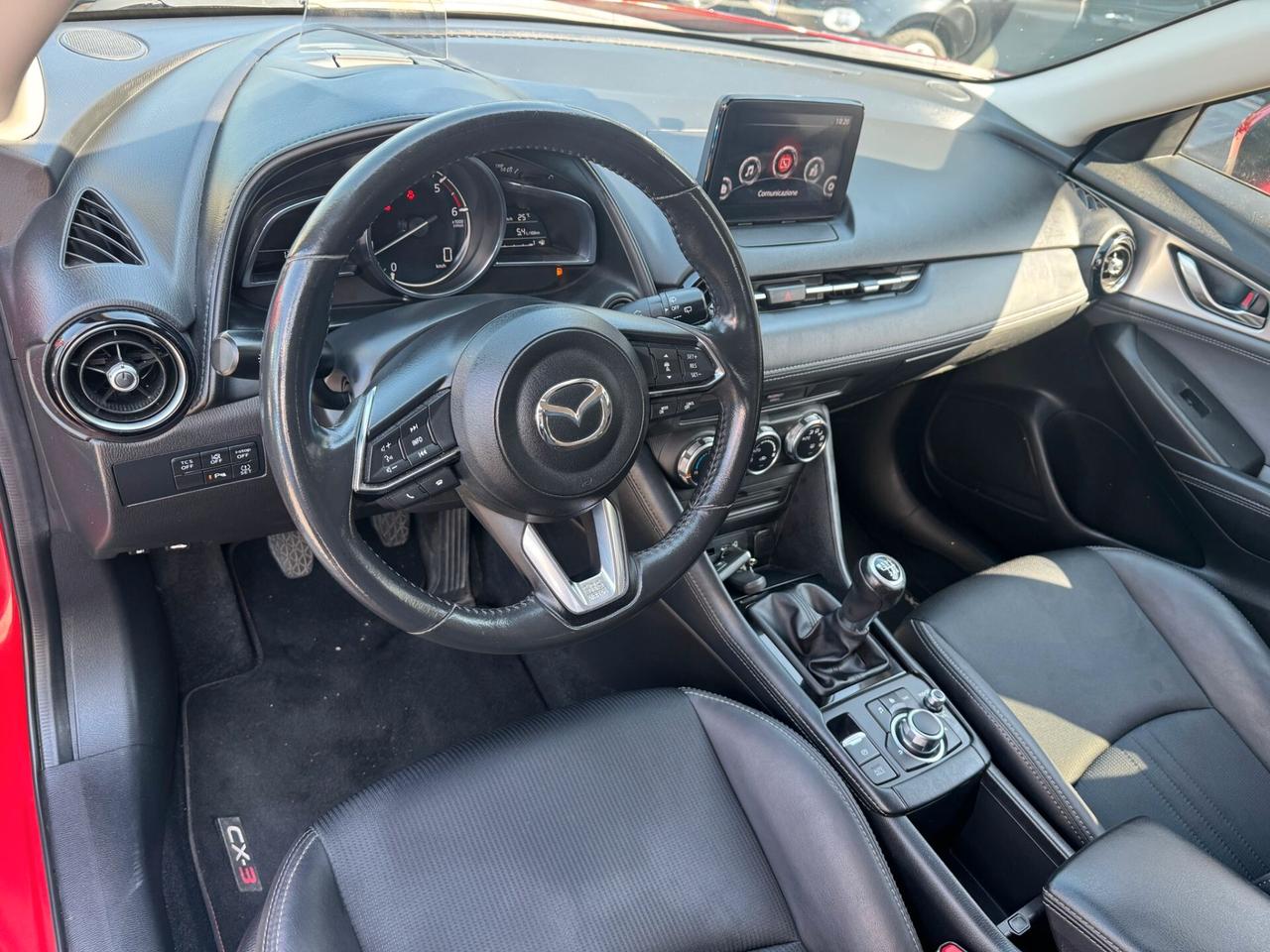 Mazda CX-3 1.8L Skyactiv-D Exceed i-Activsense Technology e Leather Pack Black 2wd 115cv my18