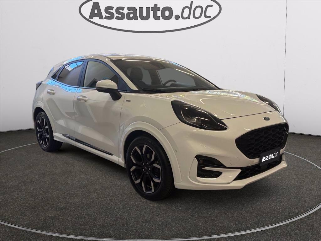 FORD Puma 1.0 ecoboost h ST-Line X s&s 125cv del 2020