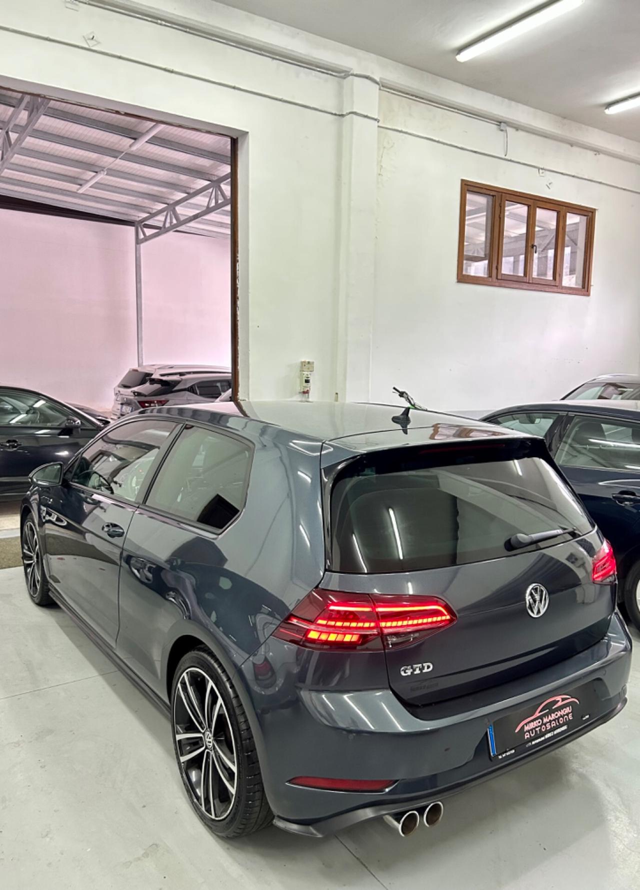 VW GOLF 7.5 GTD 2.0 TDI DSG FINANZIABILE