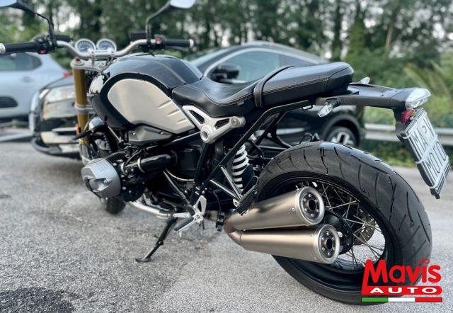 BMW R Nine T Black Storm Metallic