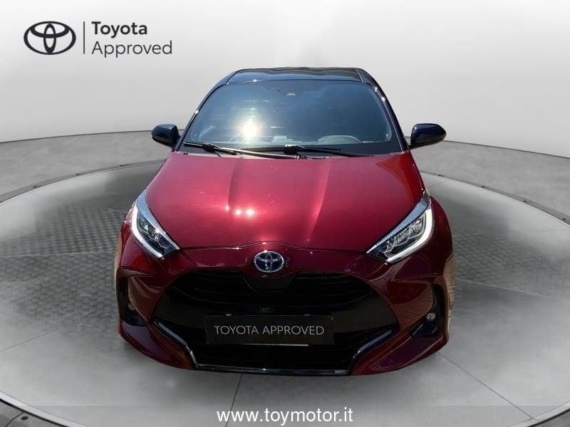 Toyota Yaris 4ª serie 1.5 Hybrid 5 porte Style