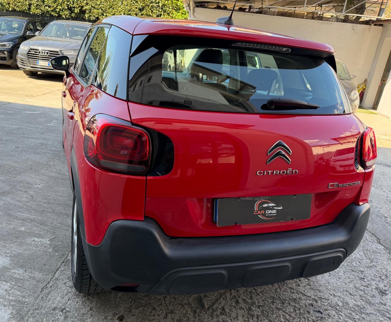 Citroen C3 Aircross BlueHDi 120 S&S EAT6 Shine