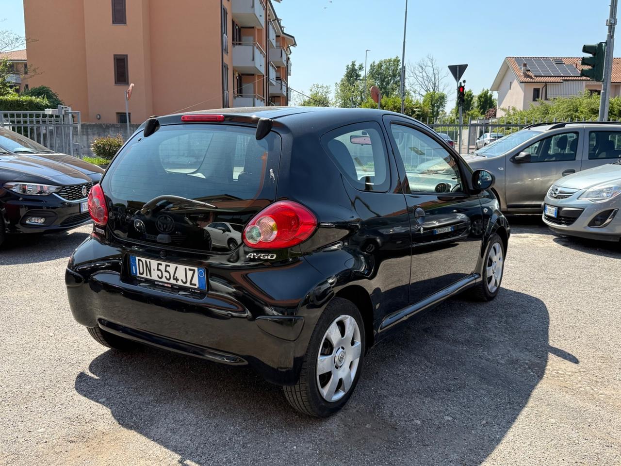 Toyota Aygo 1.0 12V VVT-i 3 porte Sol