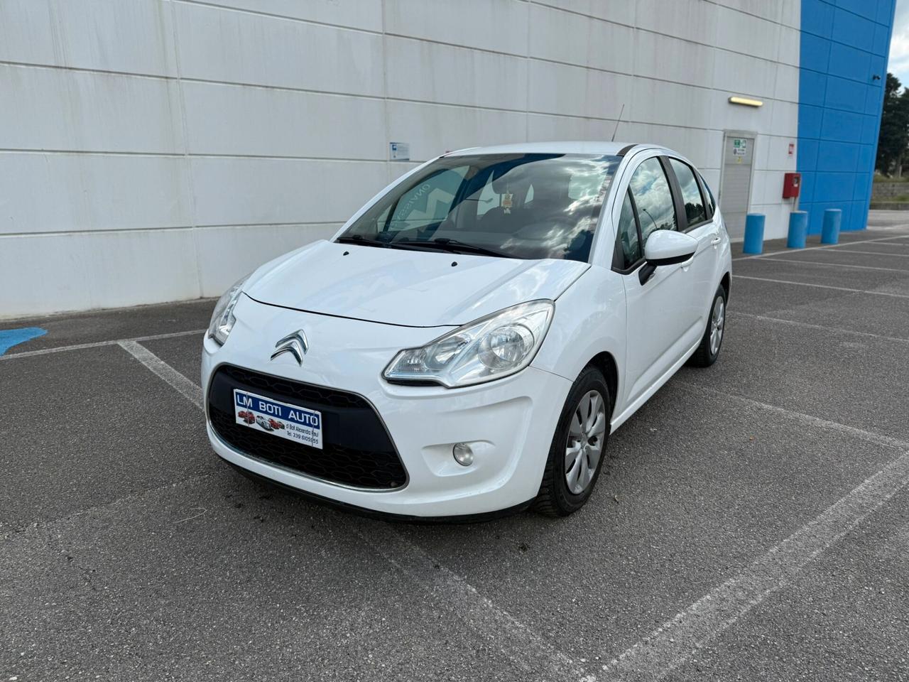 CITROEN C3 1.1 GPL 2013 12 MESI DI GARANZIA
