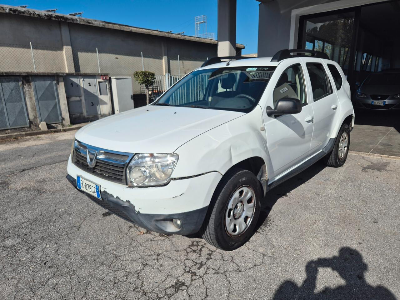 Dacia Duster 1.5 dCi 90CV 4x2 Lauréate Gancio traino!!!