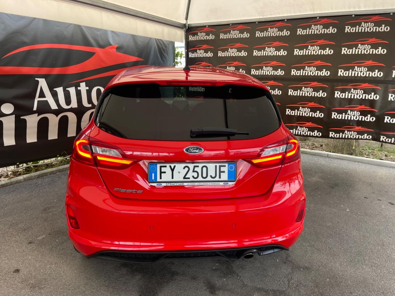 Ford Fiesta 1.5 Diesel ST-Line