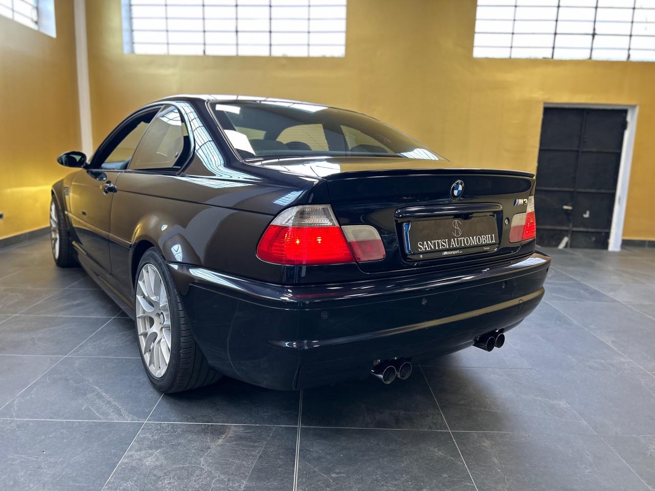 Bmw M3 Coupè 3.2 343cv ASI *MOTORE NUOVO CERTIFICATO BMW*